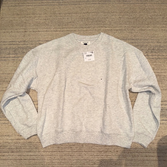AE Relaxed Crew Neck Sweatshirt - Picture 4 of 6